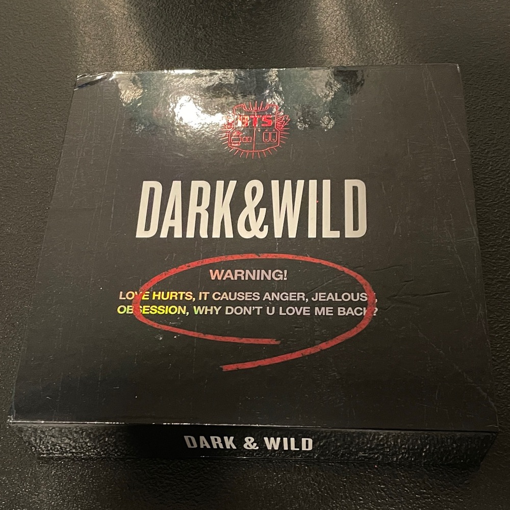 Dark & Wild Album by BTS